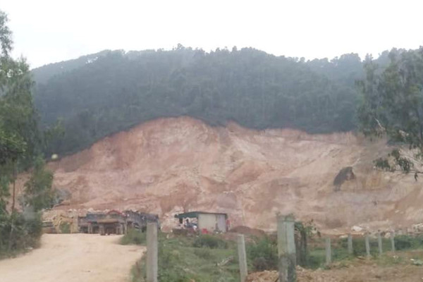 Hà Tĩnh: Hủy kết quả trúng đấu giá đối với hai mỏ đất 