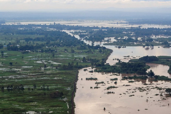 38,5 triệu người Đông Phi có thể phải di dời do biến đổi khí hậu