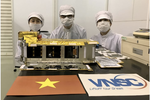 Vệ tinh NanoDragon của Việt Nam sẽ được phóng vào ngày 7/11