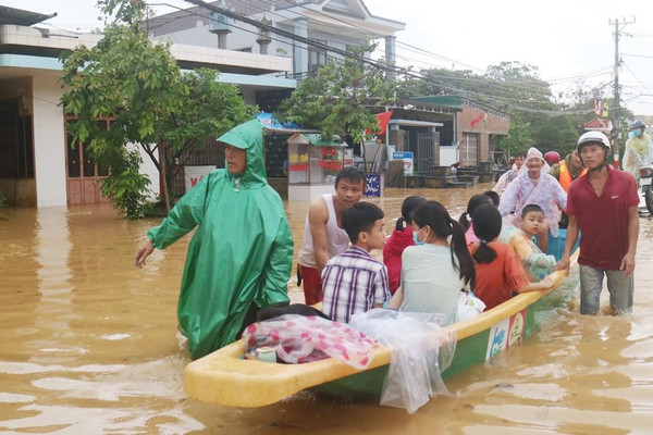 Quảng Trị: Triển khai dự án phục hồi sau lũ lụt tại 15 xã miền núi