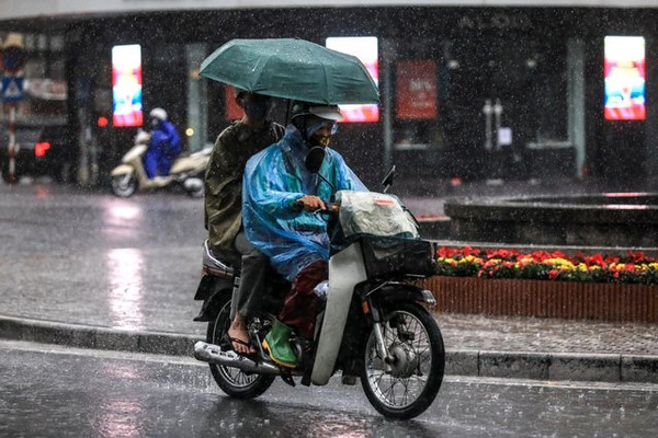 Thời tiết ngày 31/10: Bắc Bộ và Trung Bộ tiếp tục có mưa, lạnh