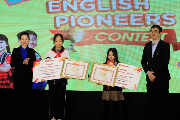 APAX LEADERS tài trợ cuộc thi 'English Pioneers Contest' 2021