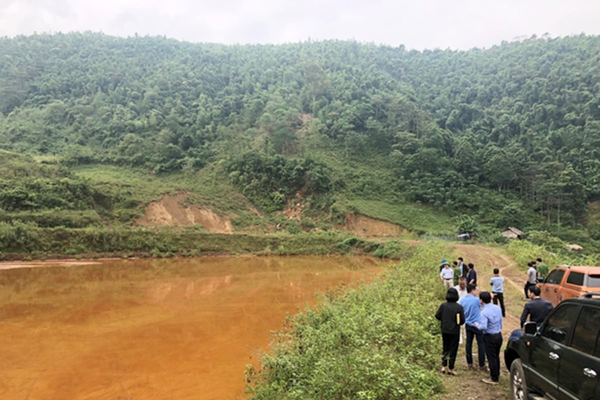 Lào Cai: Kiểm tra an toàn hồ bãi thải tại các dự án khai thác khoáng sản