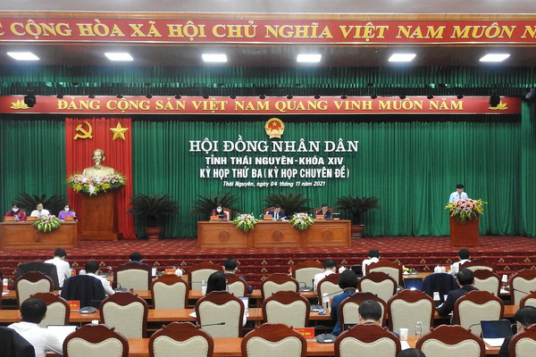 Thái Nguyên: HĐND tỉnh khoá XIV, Khai mạc Kỳ họp thứ ba, nhiệm kỳ 2021 - 2026