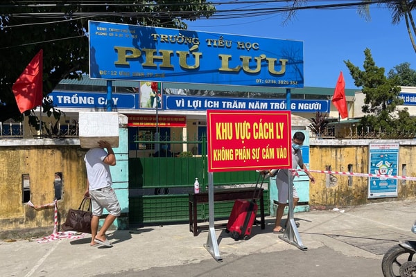 TP. Huế xuất hiện nhiều ca mắc COVID - 19 trong cộng đồng