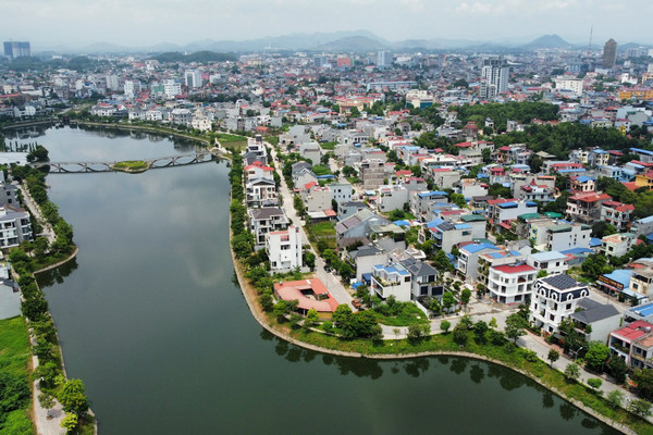 TP. Thái Nguyên nâng cao chất lượng quản lý đất đai, phát triển đô thị hiện đại