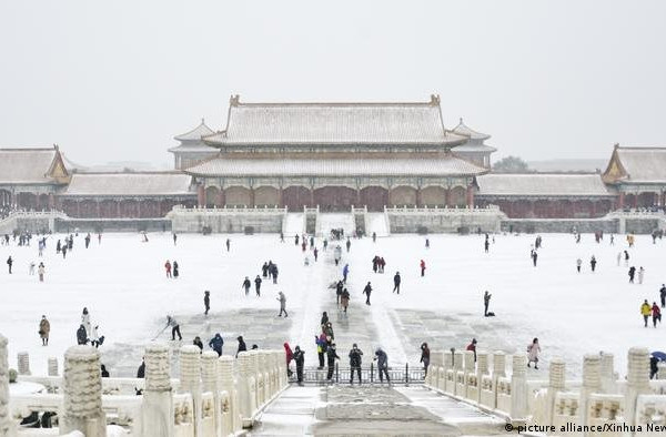 Trung Quốc xuất hiện không khí lạnh bất thường 