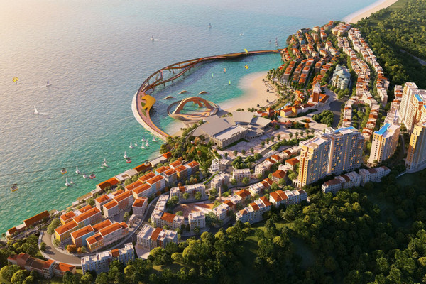 Sun Grand City Hillside Residence Chính thức ra mắt phân khu căn hộ The Sea
