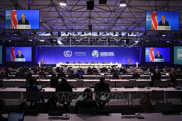 Công bố dự thảo tuyên bố chung Hội nghị COP26