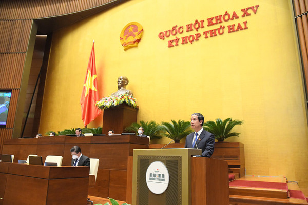 Bộ trưởng Nguyễn Kim Sơn: Các vấn đề chất vấn sẽ giúp ngành GD-ĐT thấy rõ những việc cần làm để tốt hơn