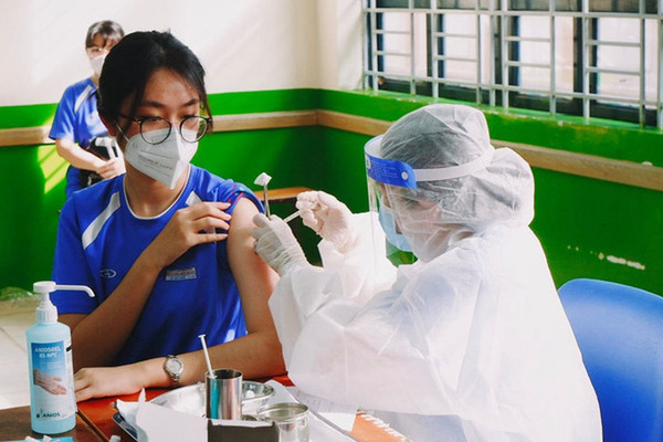 Yên Bái: Triển khai tiêm Vaccine phòng COVID-19 cho trẻ em từ 12 - 17 tuổi