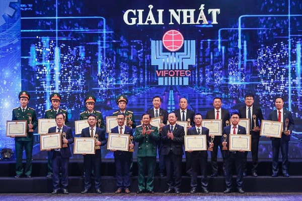 EVNCPC đạt giải Giải thưởng Sáng tạo Khoa học Công nghệ Việt Nam năm 2020