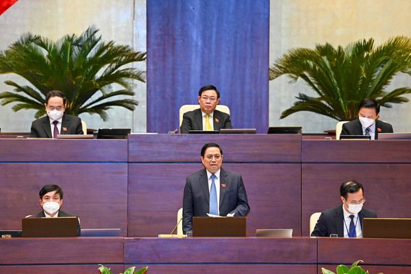Thủ tướng Phạm Minh Chính: Xây dựng Chính phủ đổi mới, liêm chính, hành động, hiệu quả, vì nhân dân phục vụ