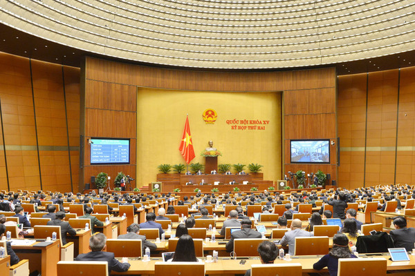 Quốc hội biểu quyết thông qua Nghị quyết về thí điểm một số cơ chế, chính sách đặc thù phát triển tỉnh Thanh Hoá