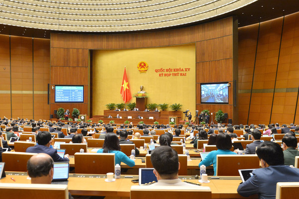 Quốc hội thông qua Nghị quyết về Dự toán ngân sách nhà nước năm 2022