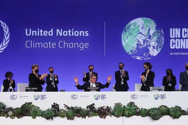 Hội nghị COP26 thông qua Hiệp ước khí hậu Glasgow