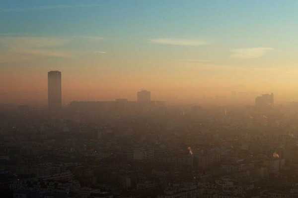 Ô nhiễm không khí khiến 307.000 ca tử vong sớm mỗi năm