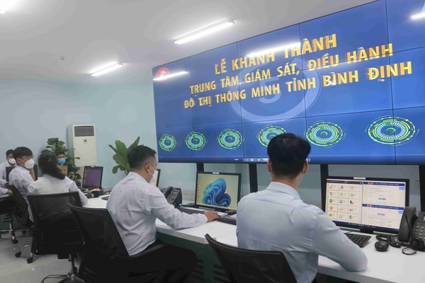 Bình Định: Khai trương Trung tâm đô thị thông minh 