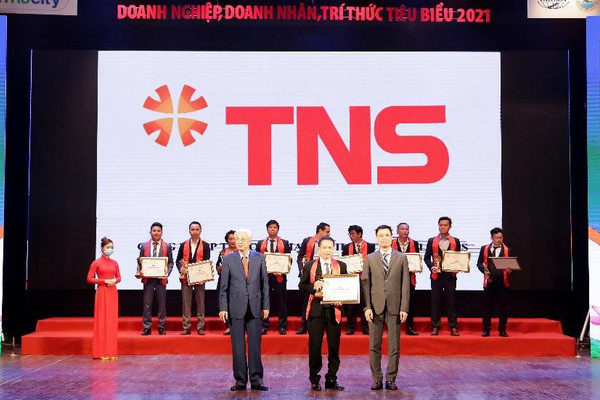 TNS Holddings vào Top 10 doanh nghiệp tiêu biểu Việt Nam năm 2021