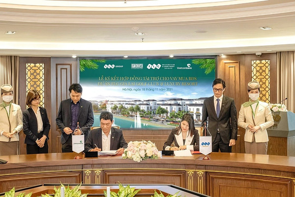 FLC và Vietcombank ký kết hợp tác tín dụng cho 2dự án bất động sản quy mô tại Tây Nguyên