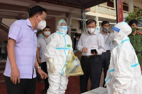 Điện Biên: Thêm 1 huyện có ca dương tính với vi rút SARS-CoV-2
