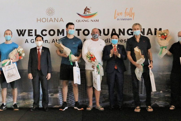 Hội An (Quảng Nam): Chào đón đoàn khách quốc tế đầu tiên đến Việt Nam