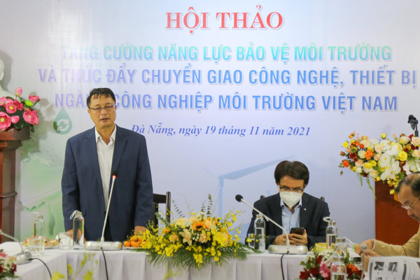 Thúc đẩy chuyển giao công nghệ, thiết bị ngành công nghiệp môi trường Việt Nam 