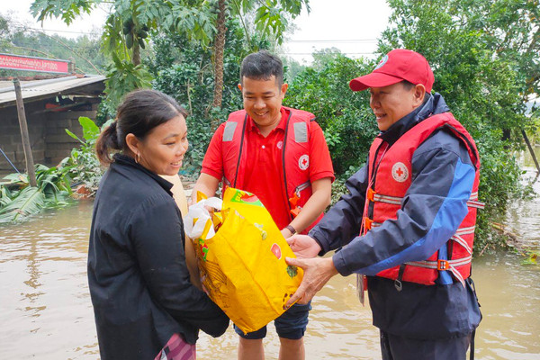 Hội Chữ thập đỏ Thừa Thiên - Huế: Đồng hành cùng người dân phòng chống thiên tai
