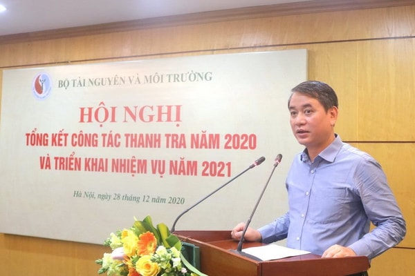 Kỷ niệm 76 năm Ngày Truyền thống ngành Thanh tra: Tập trung ngăn chặn, xử lý hiệu quả tiêu cực về TN&MT