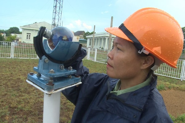 Chiến lược phát triển ngành khí tượng thủy văn