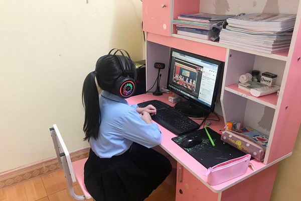 Mường Khương – Lào Cai: Gần 2.500 học sinh nghỉ học tập trung để phòng chống dịch