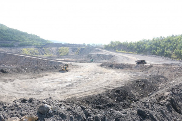 Quảng Ninh: Đóng cửa mỏ than lộ thiên của Công ty CP Than Núi Béo