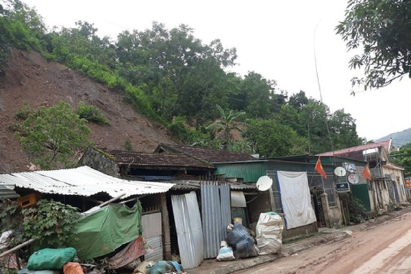 Nghệ An: Hoàn thành dự án chống sạt lở gần 50 tỷ đồng ở huyện biên giới Kỳ Sơn