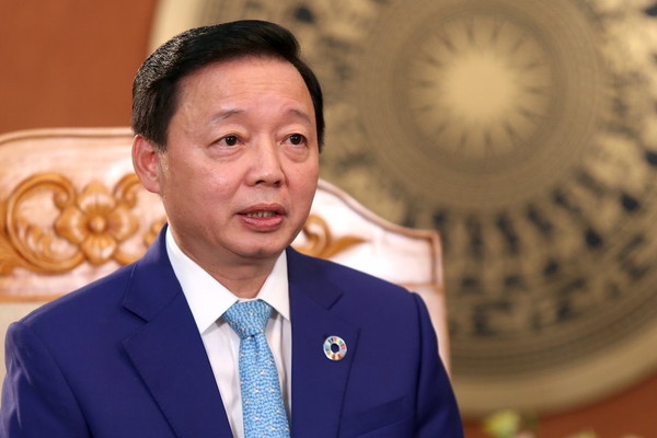 Bộ trưởng Trần Hồng Hà giữ chức Chủ tịch Hội đồng Ủy hội sông Mê Công quốc tế nhiệm kỳ 2022