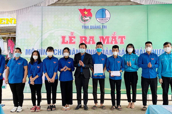 Quảng Trị thành lập đội thanh niên tình nguyện phòng chống rác thải nhựa