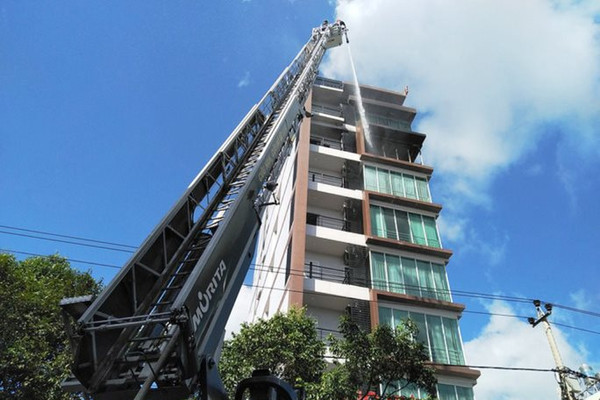 Khánh Hòa: Đình chỉ hoạt động nhiều khách sạn, condotel không bảo đảm phòng cháy chữa cháy