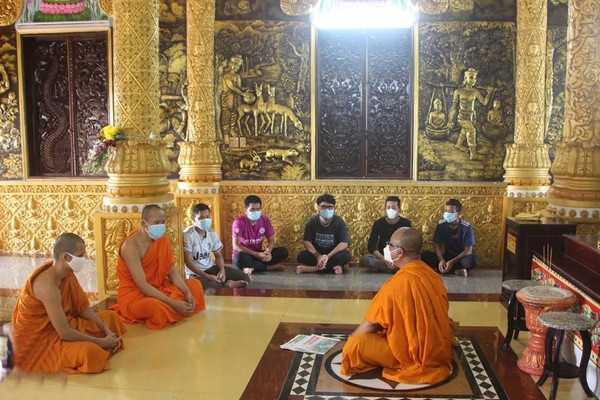 Cần Thơ: Hội Đoàn kết Sư sãi và Phật tử chung tay bảo vệ môi trường