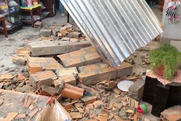Động đất 7,5 độ richter ở Peru, hàng trăm ngôi nhà ảnh hưởng