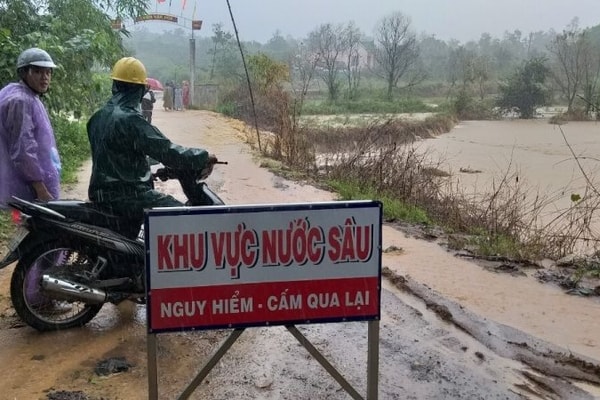Chủ động ứng phó mưa lũ, đảm bảo an toàn tính mạng người dân và công trình hạ tầng