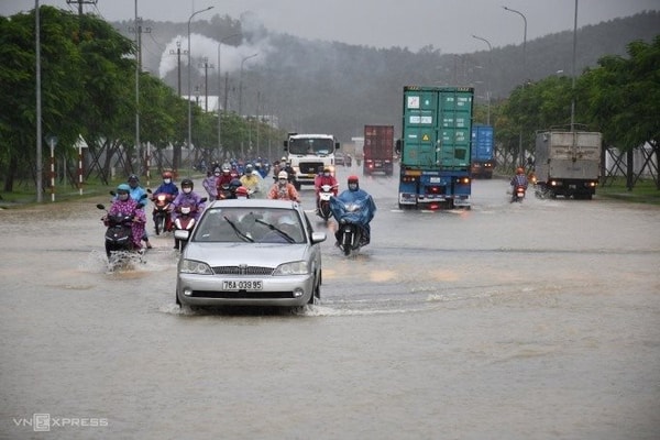 Bắc Bộ đón không khí lạnh, Trung Bộ và Tây Nguyên mưa to