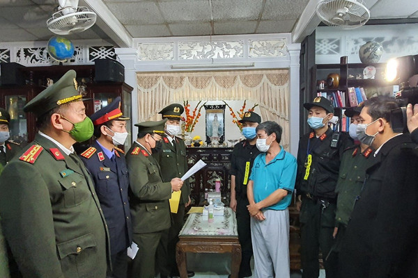 Thừa Thiên - Huế: Khởi tố, bắt tạm giam quyền Giám đốc quản lý hồ Tả Trạch