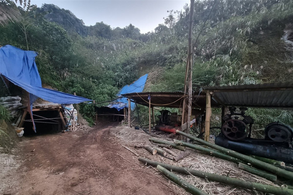 Cao Bằng: Hai người tử vong tại mỏ khai thác quặng Mangan Bản Khuông