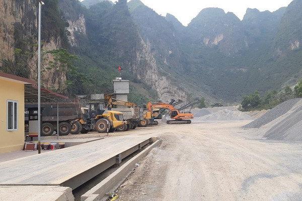 Lạng Sơn: Hàng loạt giải pháp quản lý khai thác khoáng sản