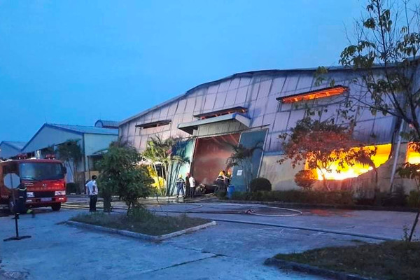 Thừa Thiên – Huế: Xử phạt doanh nghiệp 80 triệu đồng do để xảy ra cháy lớn