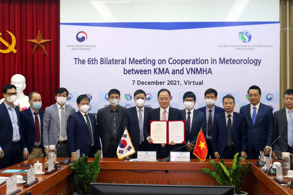  Việt Nam - Hàn Quốc thúc đẩy hợp tác chiến lược về khí tượng thủy văn