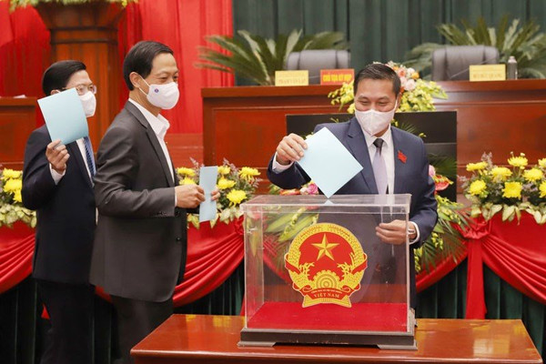 Hải Phòng: Ông Hoàng Minh Cường được bầu giữ chức danh Phó Chủ tịch UBND thành phố