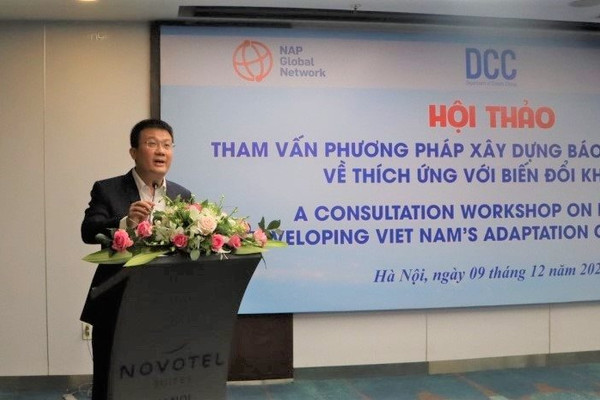 Việt Nam sớm đệ trình Báo cáo quốc gia về thích ứng biến đổi khí hậu