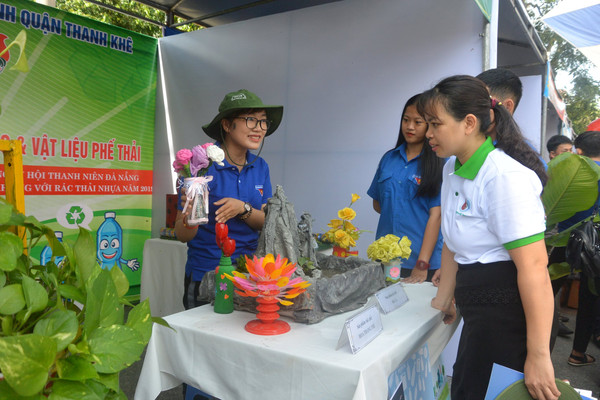 Đà Nẵng: Phát huy vai trò thanh niên trong chống rác thải nhựa đô thị