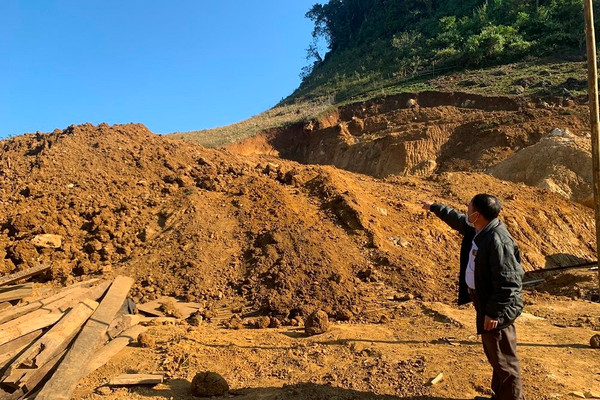 Bắc Yên (Sơn La): Xử lý nghiêm hoạt động khai thác quặng Talc trái phép