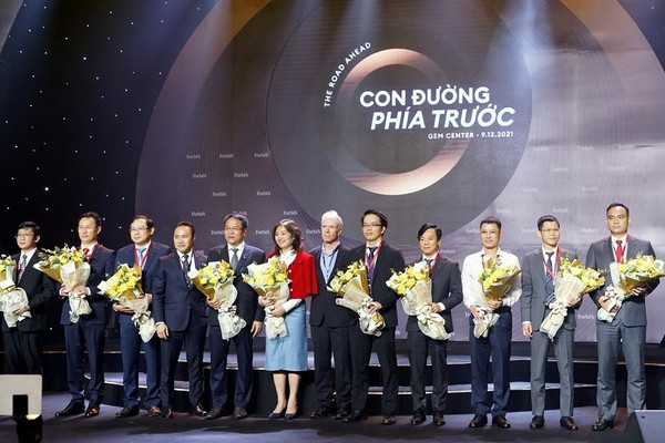 PV GAS lần thứ 9 liên tiếp nhận Vinh danh của Forbes “Công ty niêm yết tốt nhất Việt Nam”